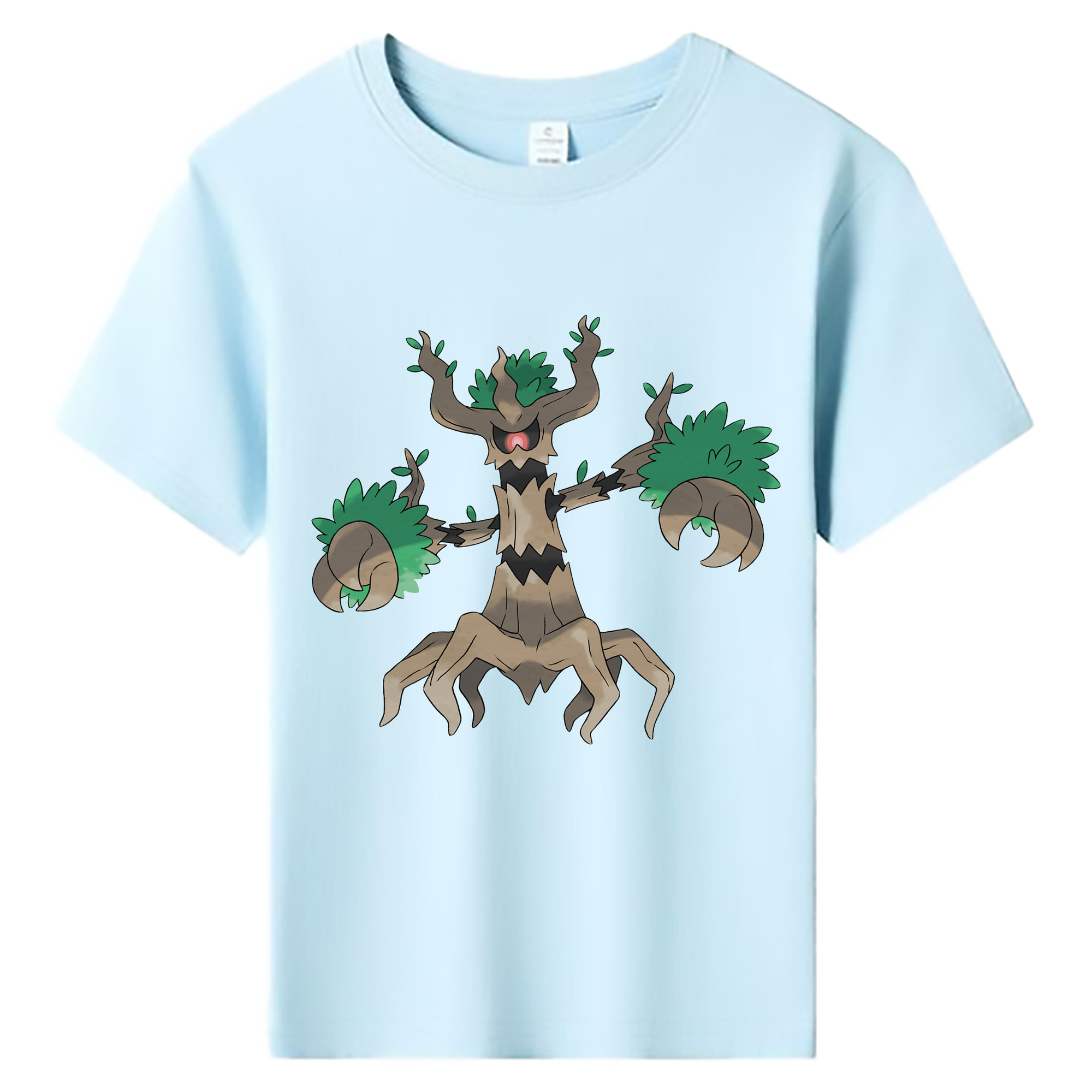 （画像用） ポケットモンスター Pokémon 綿100％キッズTシャツ（フロントプリント）